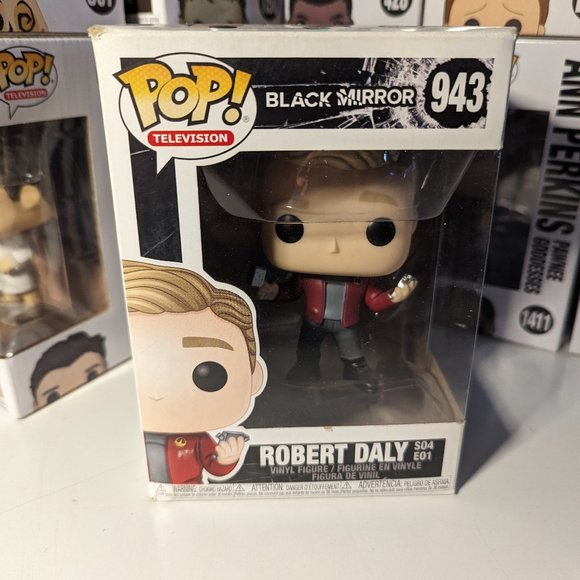 Funko Pop! Robert Daly Television Black Mirror 943 - Picture 1 of 3